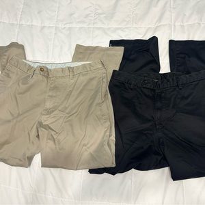 Haggar mens dress pants 34x29